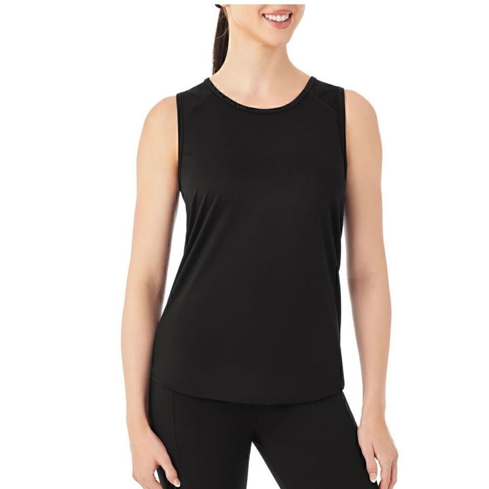 Member’s Mark Women’s Everyday Perforated Tank Size Large - Picture 3 of 12